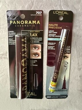 L'Oreal Haute Precision Liquid Felt Liner - Deep Plum